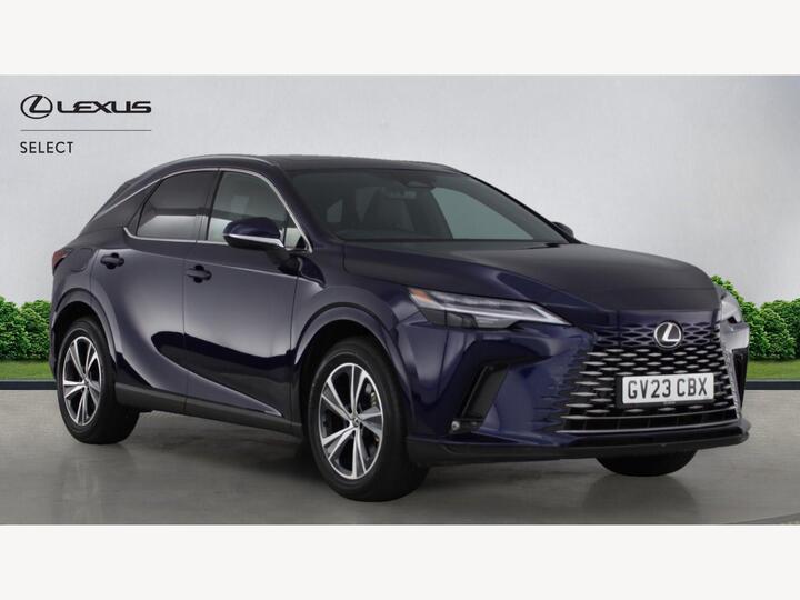 Lexus RX 2.5 450h+ 18.1kWh Prem E-CVT 4WD Euro 6 (s/s) 5dr