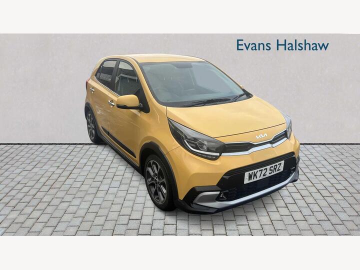 Kia Picanto 1.0 DPi X-Line S AMT Euro 6 (s/s) 5dr