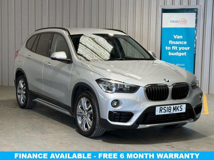 BMW X1 2.0 20d Sport Auto XDrive Euro 6 (s/s) 5dr