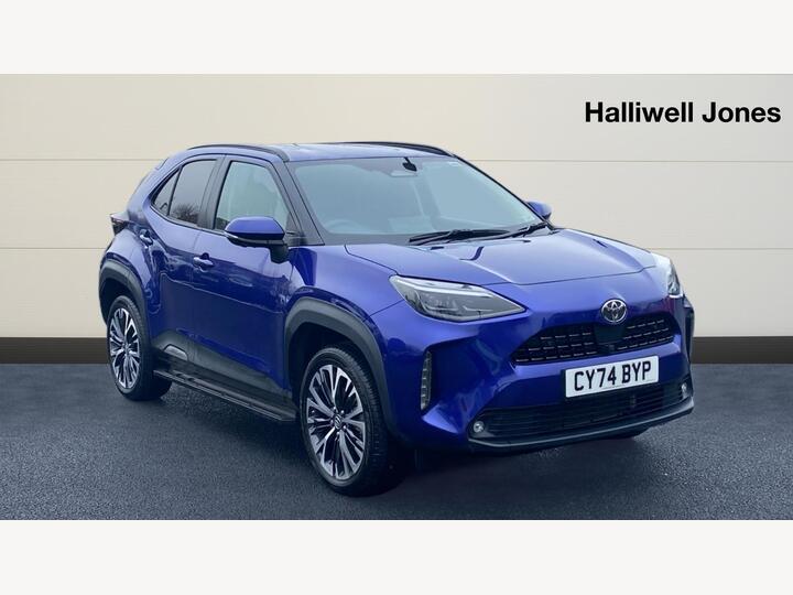 Toyota Yaris Cross 1.5 VVT-h Excel E-CVT AWD Euro 6 (s/s) 5dr