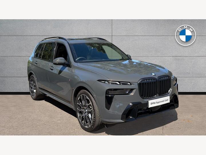 BMW X7 3.0 40d MHT M Sport Auto XDrive Euro 6 (s/s) 5dr