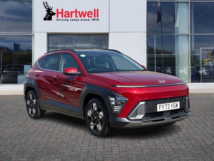 Hyundai KONA 1.6 H-GDi Ultimate DCT Euro 6 (s/s) 5dr