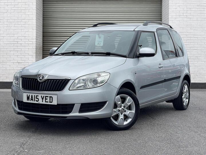 Skoda Roomster 1.2 TSI SE DSG Euro 5 5dr
