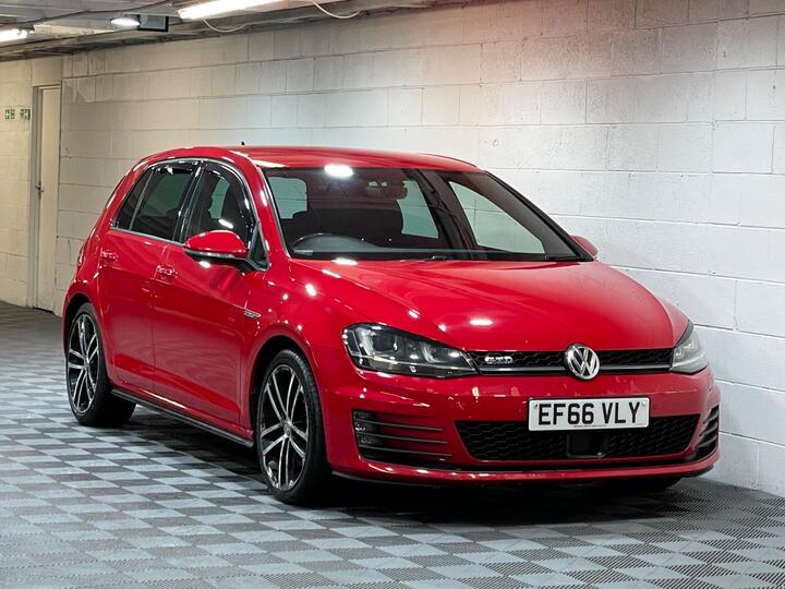 Volkswagen Golf 2.0 TDI BlueMotion Tech GTD Euro 6 (s/s) 5dr