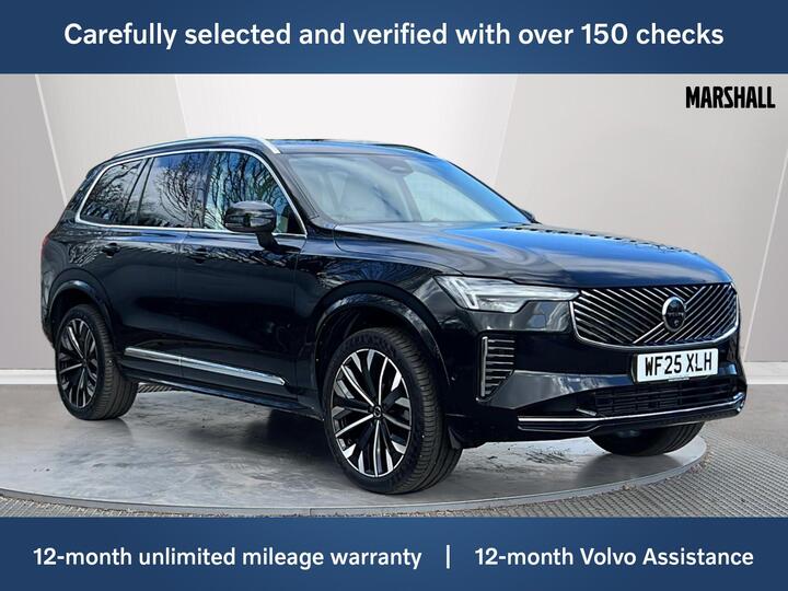 Volvo XC90 2.0 T8 18.8kWh Ultra Bright Auto 4WD Euro 6 (s/s) 5dr
