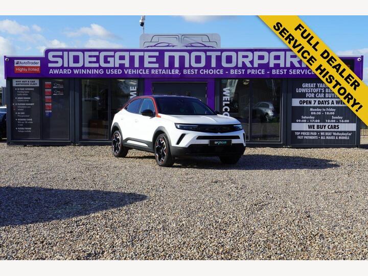 Vauxhall MOKKA 1.2 Turbo GS Euro 6 (s/s) 5dr