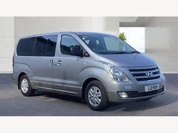 Hyundai I800 2.5 CRDi SE Nav Auto Euro 6 5dr Hyundai I800 2.5 CRDi SE Nav Auto Euro 6 5dr