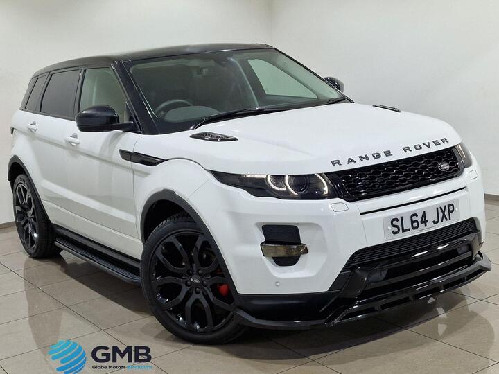 Land Rover Range Rover Evoque 2.2 SD4 Dynamic Auto 4WD Euro 5 (s/s) 5dr