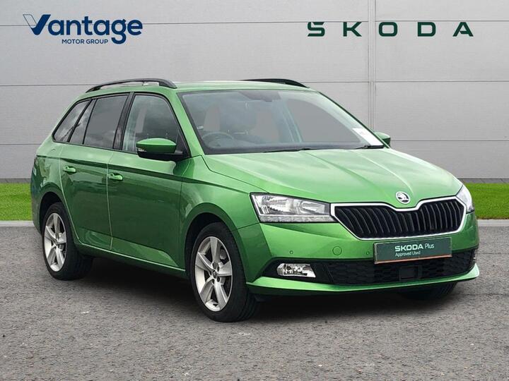 Skoda Fabia 1.0 TSI SE L Euro 6 (s/s) 5dr