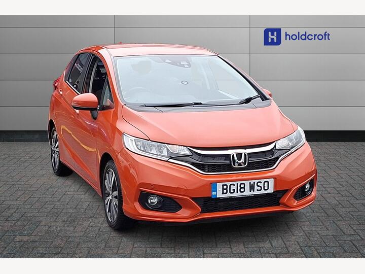 Honda Jazz 1.3 I-VTEC EX CVT Euro 6 (s/s) 5dr