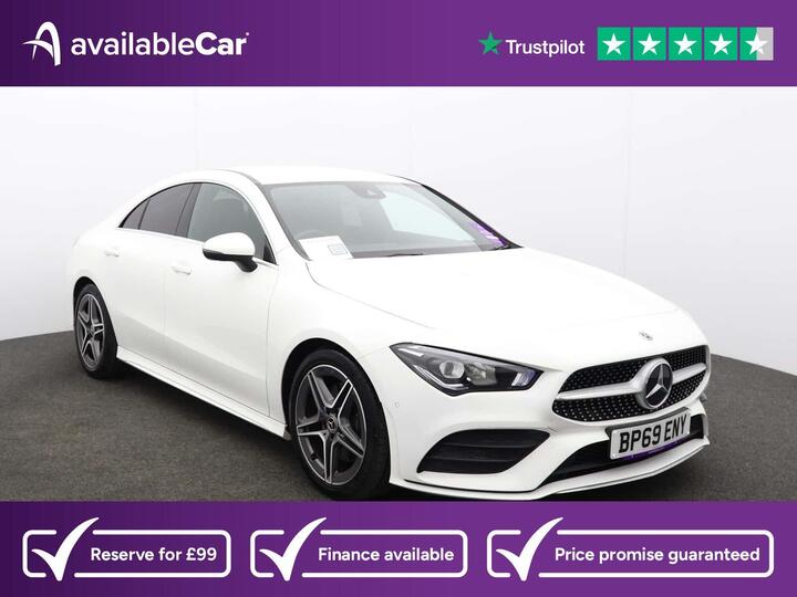 Mercedes-Benz CLA 1.3 CLA200 AMG Line Coupe 7G-DCT Euro 6 (s/s) 4dr