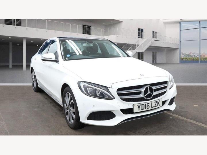 Mercedes-Benz C Class 2.0 C350e 6.4kWh Sport (Premium) G-Tronic+ Euro 6 (s/s) 4dr