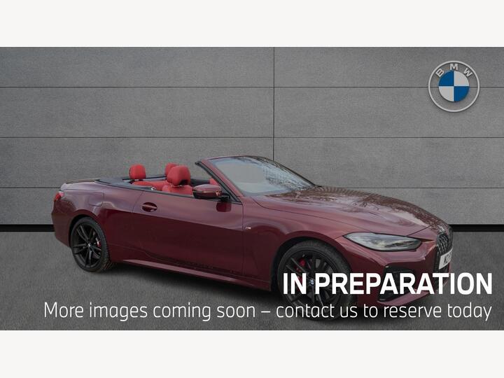 BMW 4 Series 3.0 M440i MHT Auto XDrive Euro 6 (s/s) 2dr