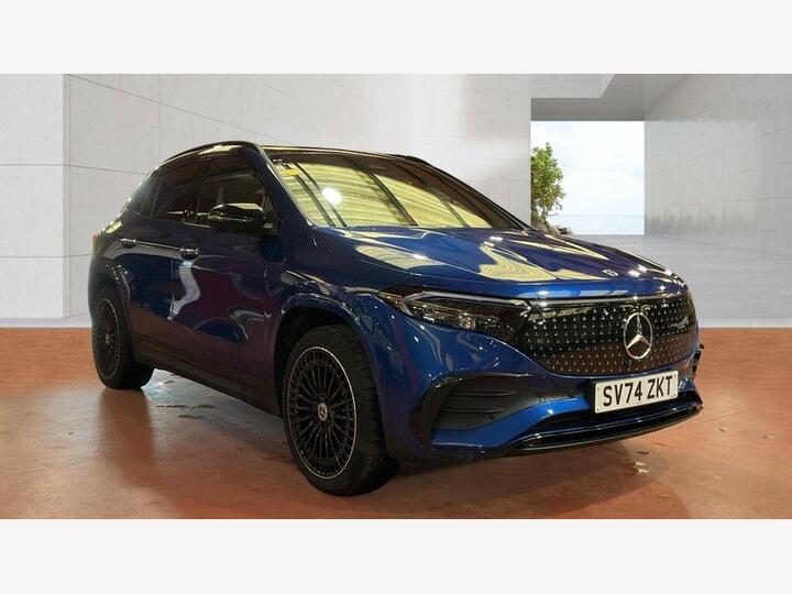 Mercedes-Benz EQA EQA 300 66.5kWh AMG Line (Premium Plus) Auto 4MATIC 5dr