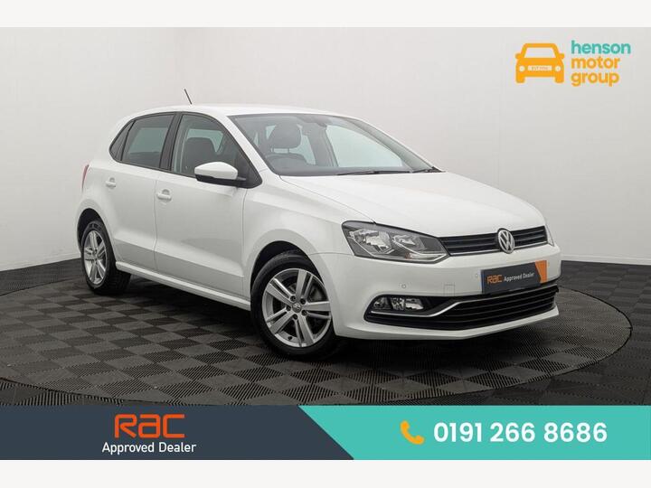 Volkswagen POLO 1.4 TDI BlueMotion Tech Match Edition Euro 6 (s/s) 5dr