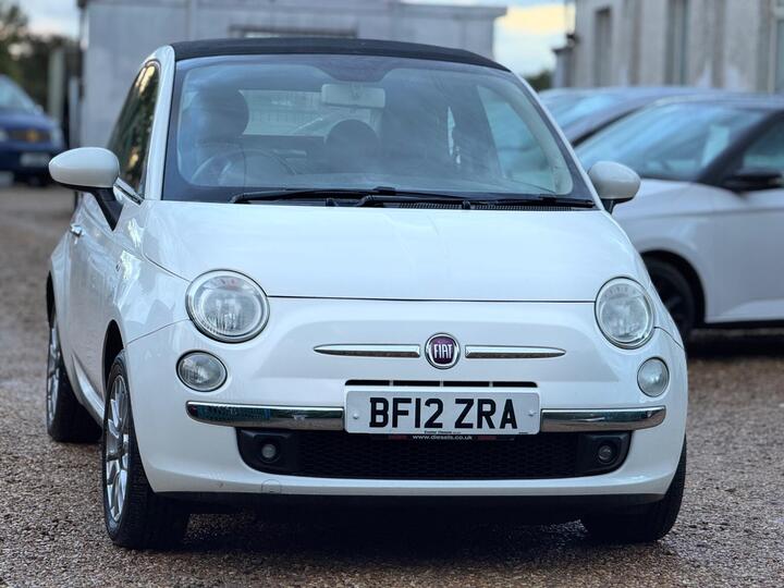 Fiat 500C 1.4 Lounge Euro 5 2dr