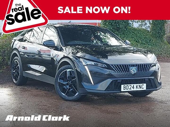 Peugeot 408 1.2 PureTech GT Fastback EAT Euro 6 (s/s) 5dr