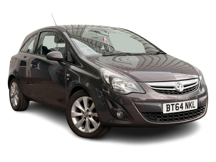 Vauxhall CORSA 1.2 16V Excite Euro 5 3dr