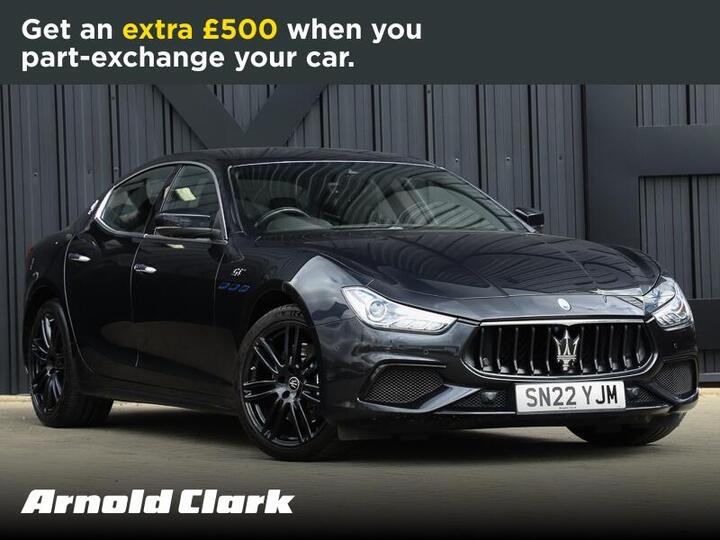 Maserati Ghibli 2.0 MHEV GT ZF Euro 6 (s/s) 4dr