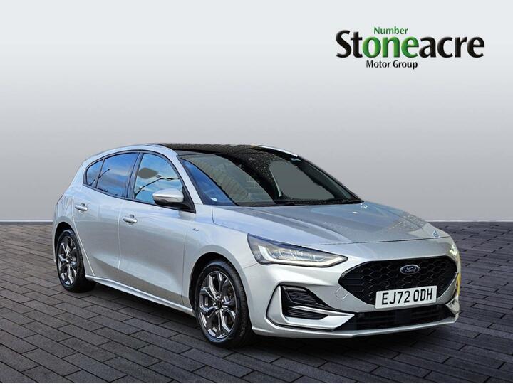 Ford Focus 1.0T EcoBoost ST-Line Style Euro 6 (s/s) 5dr