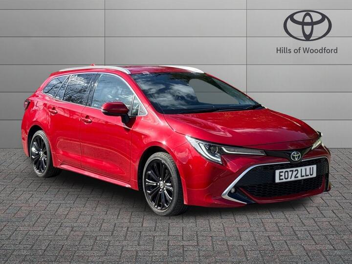 Toyota Corolla 1.8 VVT-h Excel Touring Sports CVT Euro 6 (s/s) 5dr
