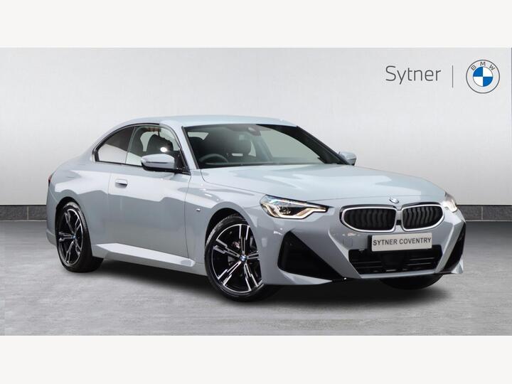 BMW 2 Series Coupe 2.0 220i M Sport Auto Euro 6 (s/s) 2dr