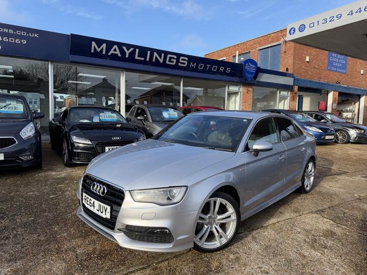 Audi A3 2.0 TDI S Line Euro 6 (s/s) 4dr