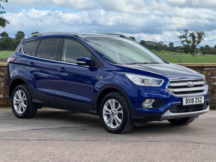 Ford Kuga 1.5 TDCi Titanium Euro 6 (s/s) 5dr