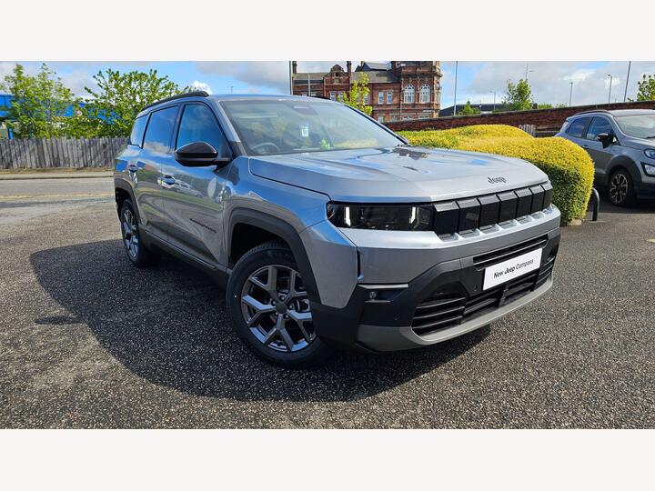 Jeep Compass 1.2 E-Hybrid First Edition DCT Euro 6 (s/s) 5dr