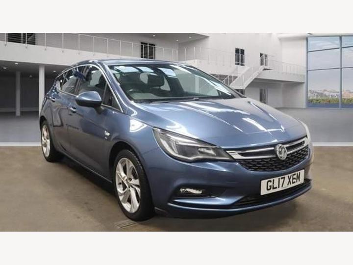 Vauxhall Astra 1.4i Turbo SRi Auto Euro 6 (s/s) 5dr