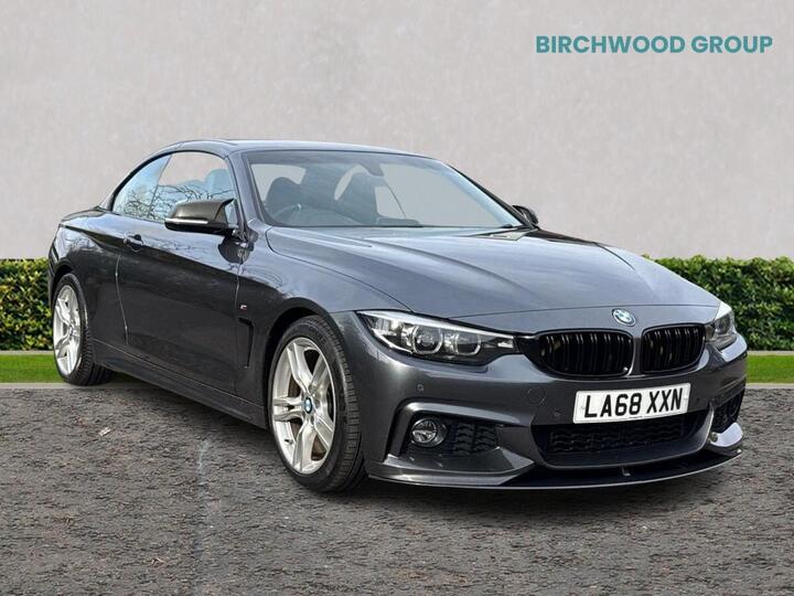 BMW 4 Series 2.0 420i GPF M Sport Auto Euro 6 (s/s) 2dr