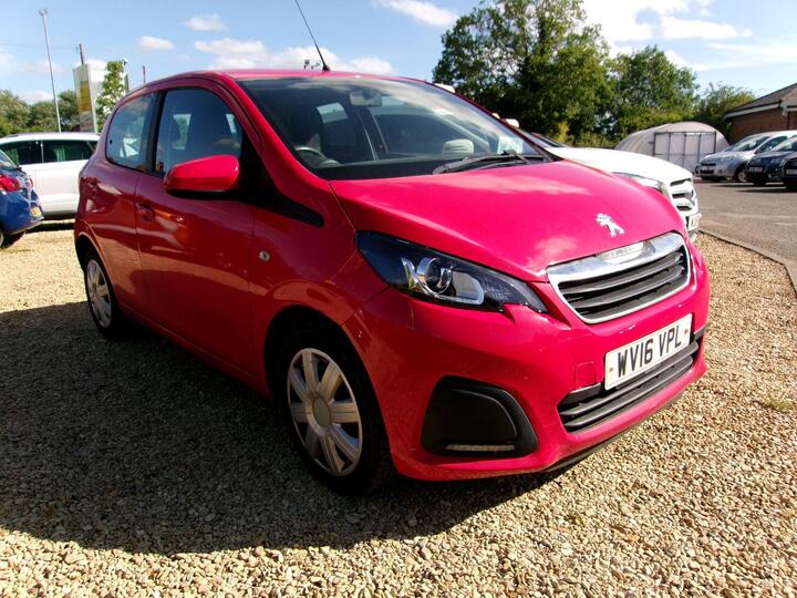Peugeot 108 1.0 Active Euro 6 5dr