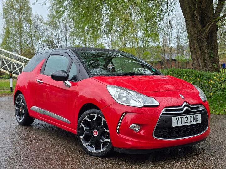 Citroen DS3 1.6 VTi DStyle Plus Euro 5 3dr