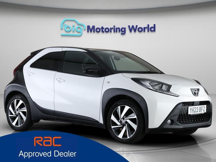 Toyota Aygo X 1.0 VVT-i Edge Euro 6 (s/s) 5dr