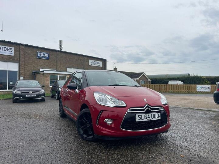 Citroen DS3 1.6 E-HDi DStyle Plus Euro 5 (s/s) 3dr