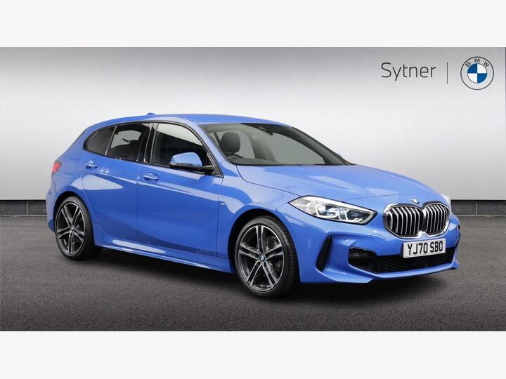 BMW 1 Series 1.5 118i M Sport DCT Euro 6 (s/s) 5dr