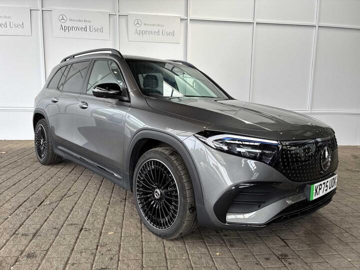 Mercedes-Benz EQB EQB 250+ 70.5kWh AMG Line (Premium Plus) Auto 5dr