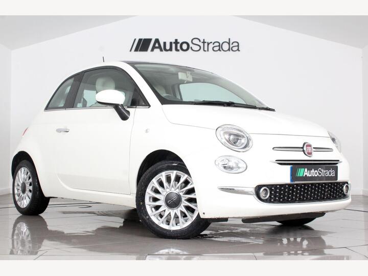 Fiat 500 1.2 Lounge Euro 6 (s/s) 3dr