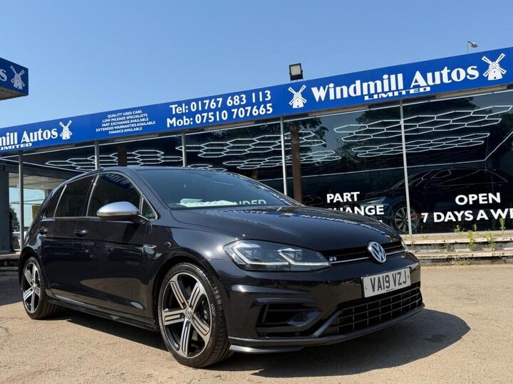 Volkswagen GOLF 2.0 TSI R DSG 4Motion Euro 6 (s/s) 5dr