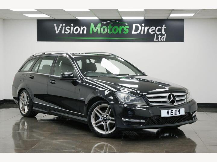Mercedes-Benz C Class 2.1 C220 CDI BlueEfficiency Sport Euro 5 (s/s) 5dr