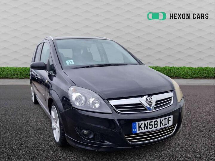 Vauxhall Zafira 1.9 CDTi SRi Euro 4 5dr