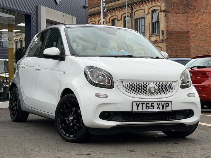 Smart Forfour 0.9T Proxy Euro 6 (s/s) 5dr Smart Forfour 0.9T Proxy Euro 6 (s/s) 5dr