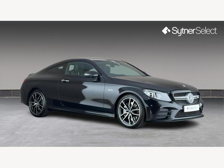 Mercedes-Benz C Class 3.0 C43 V6 AMG Night Edition (Premium Plus) G-Tronic+ 4MATIC Euro 6 (s/s) 2dr