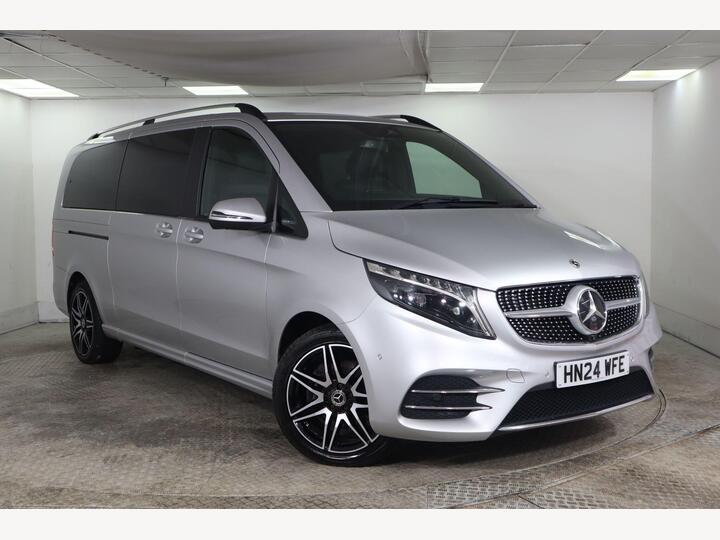 Mercedes-Benz V Class 2.0 V220d AMG Line G-Tronic+ Euro 6 (s/s) 5dr XLWB