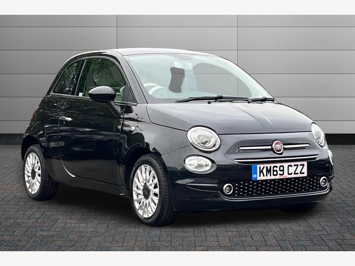 Fiat 500 1.2 Lounge Dualogic Euro 6 (s/s) 3dr