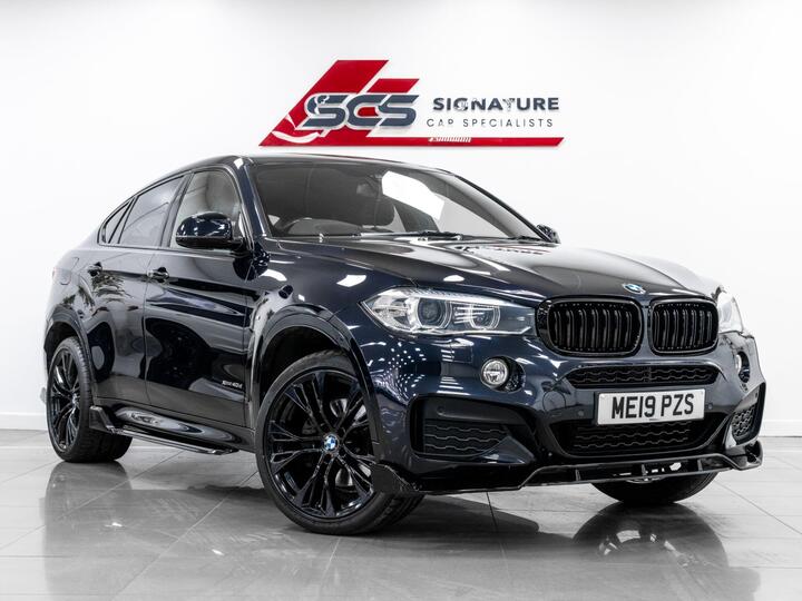 BMW X6 3.0 40d M Sport Edition Auto XDrive Euro 6 (s/s) 5dr