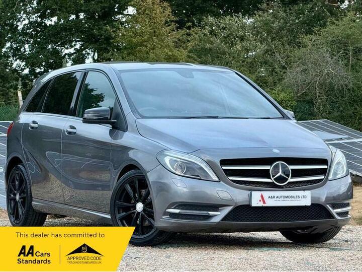 Mercedes-Benz B Class 1.5 B180 CDI Sport Euro 5 (s/s) 5dr