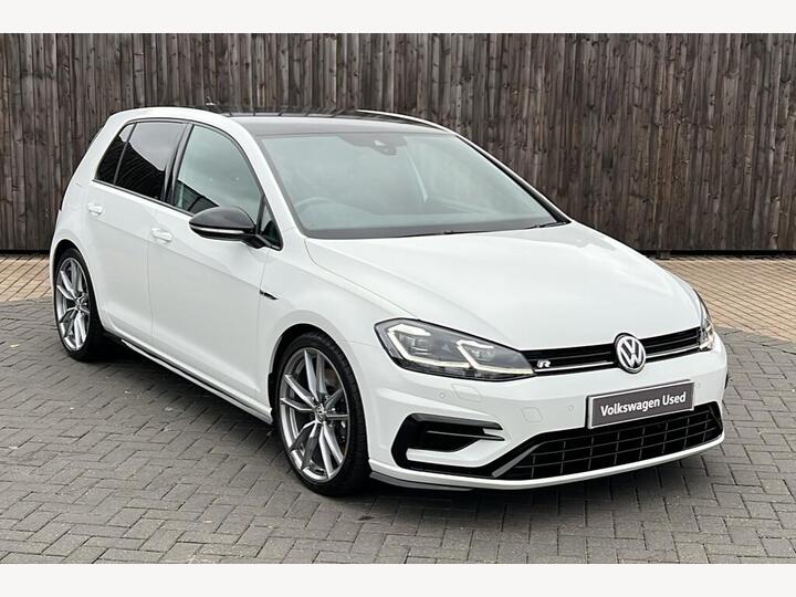 Volkswagen GOLF 2.0 TSI R DSG 4Motion Euro 6 (s/s) 5dr
