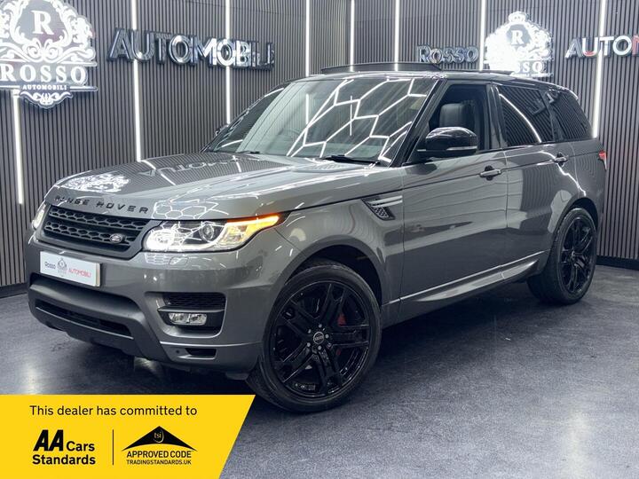Land Rover Range Rover Sport 3.0 SD V6 HSE Auto 4WD Euro 5 (s/s) 5dr
