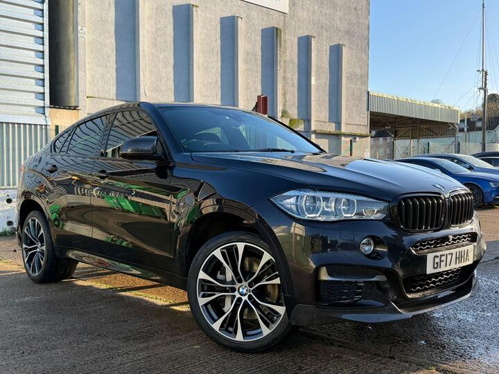 BMW X6 3.0 M50d Auto XDrive Euro 6 (s/s) 5dr